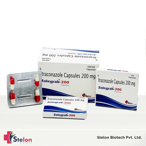 TRANZOLE 200MG CAP