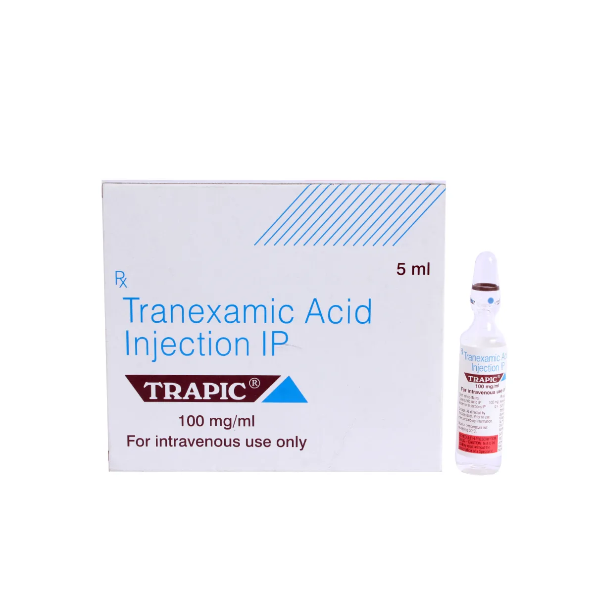 TRAPIC .5ML INJ 5X5ML
