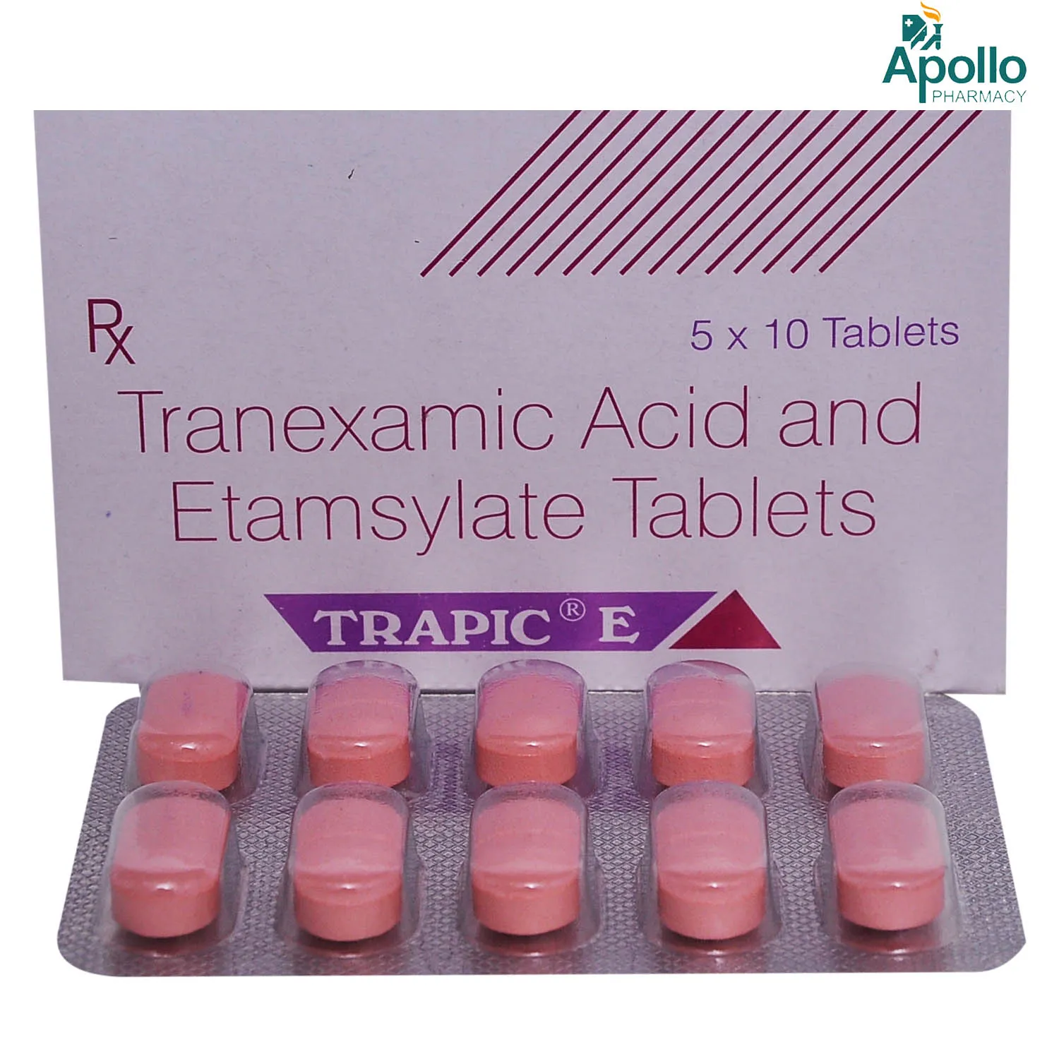 TRAPIC E 10`S