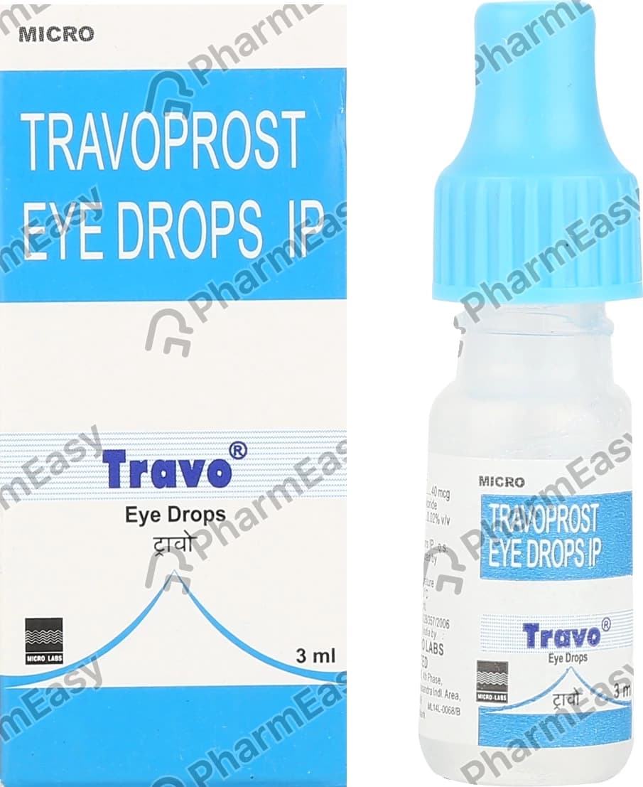 TRAVO EYE DROPS 3ML