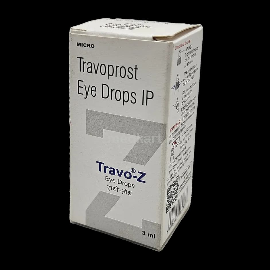 TRAVO-Z EYE DROPS