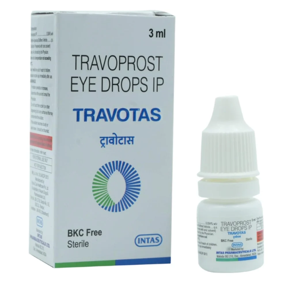TRAVOTAS EYE DROPS