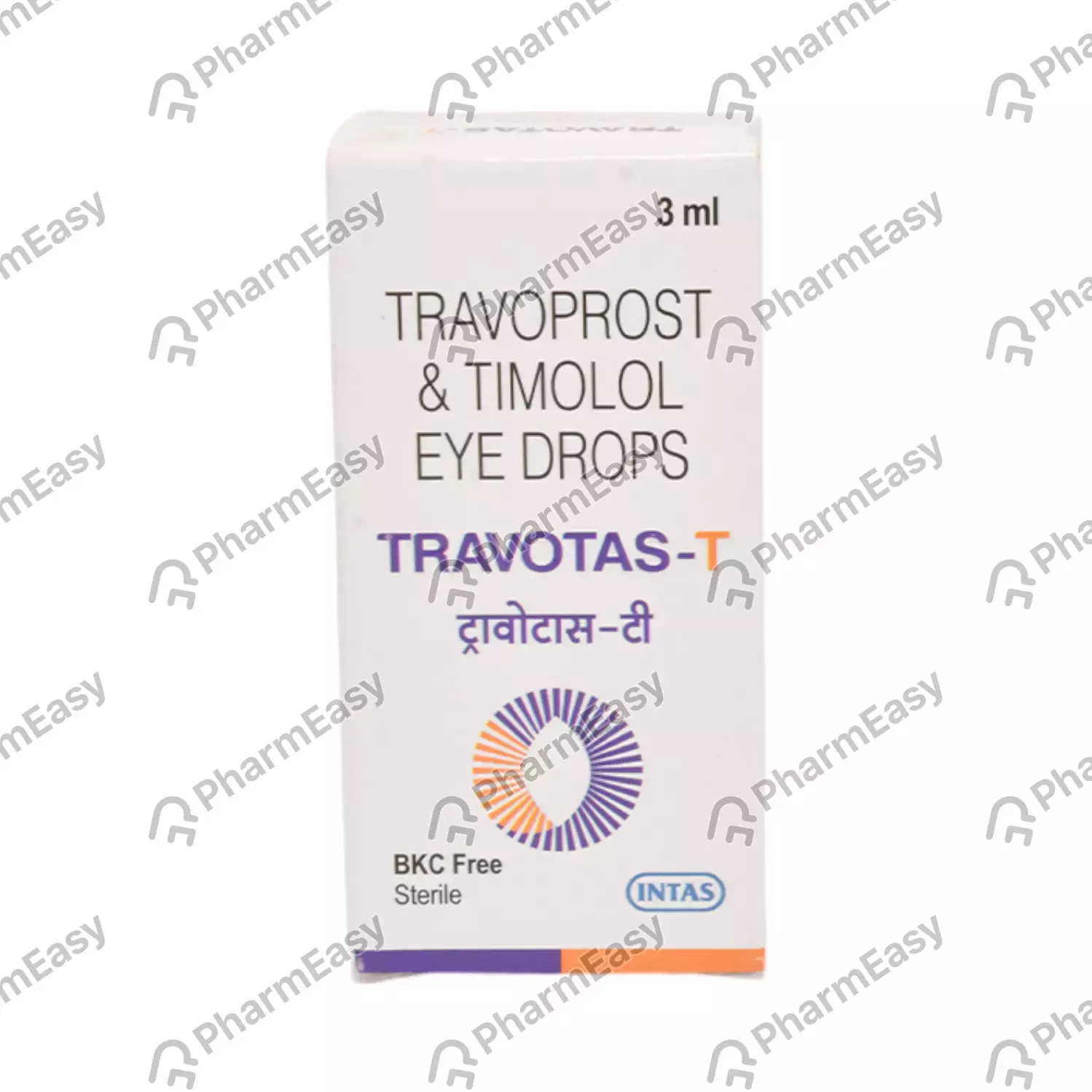 TRAVOTAS-T EYEDROPS