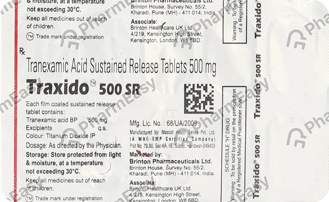 TRAXIDO 500 SR