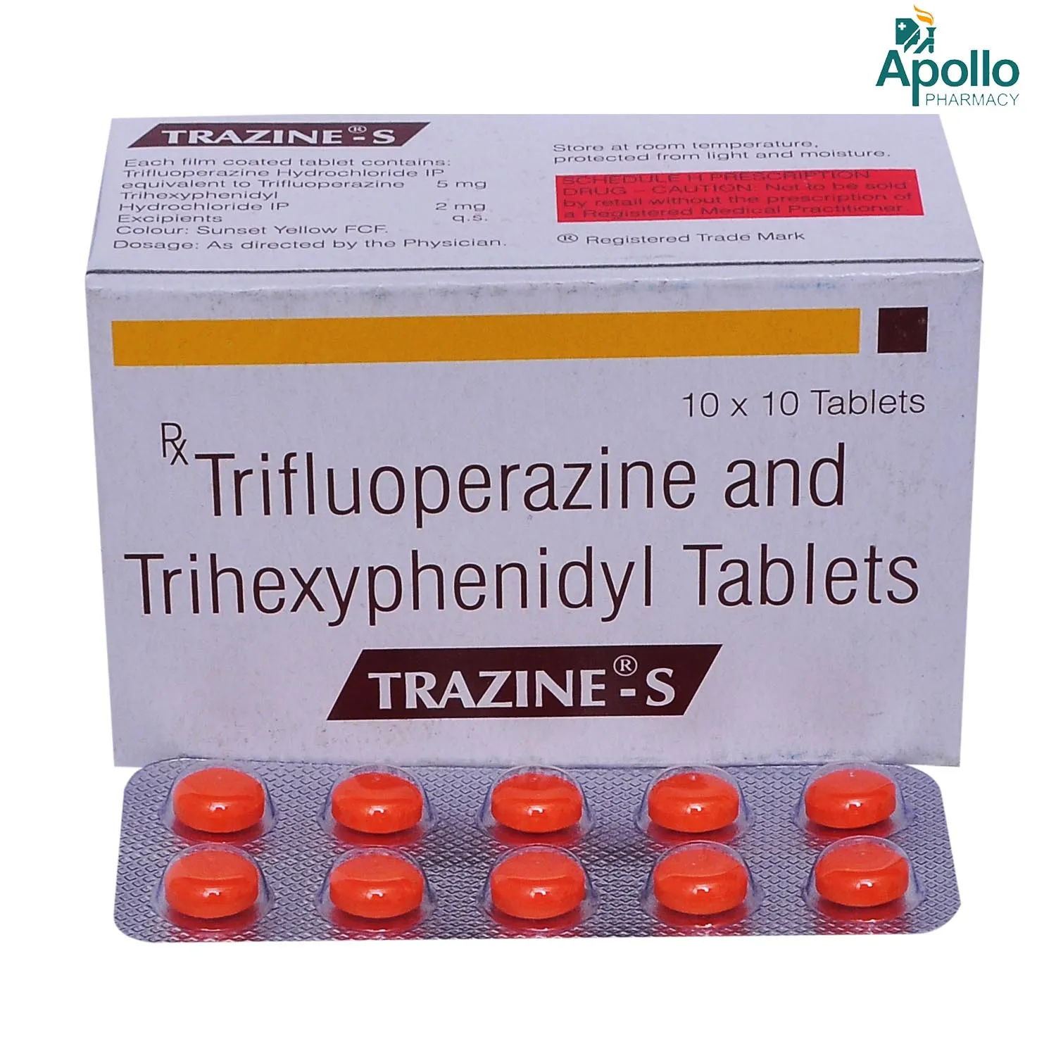 TRAZINE-S 10`S