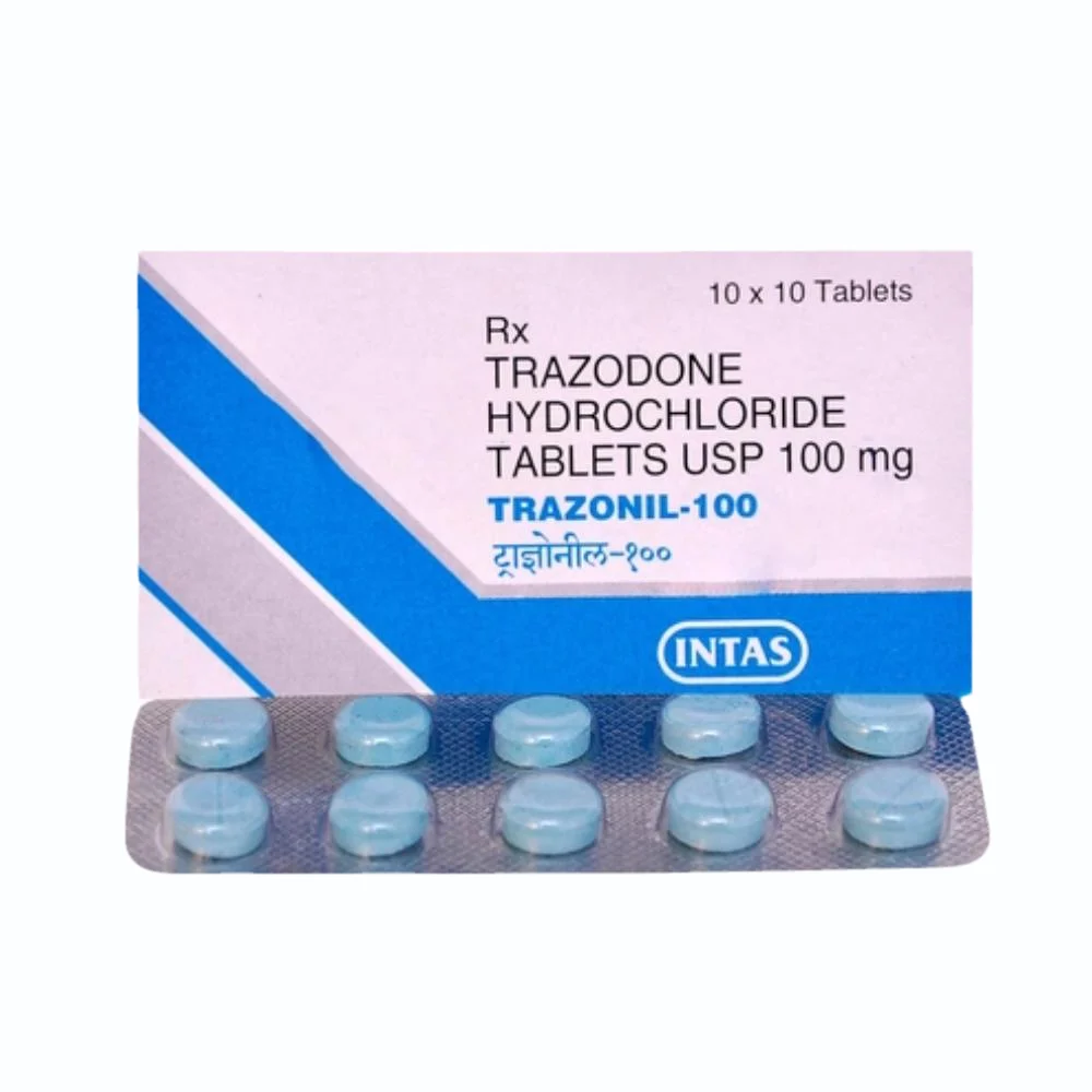 TRAZONIL-100MG TAB