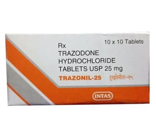 TRAZONIL-25MG TAB