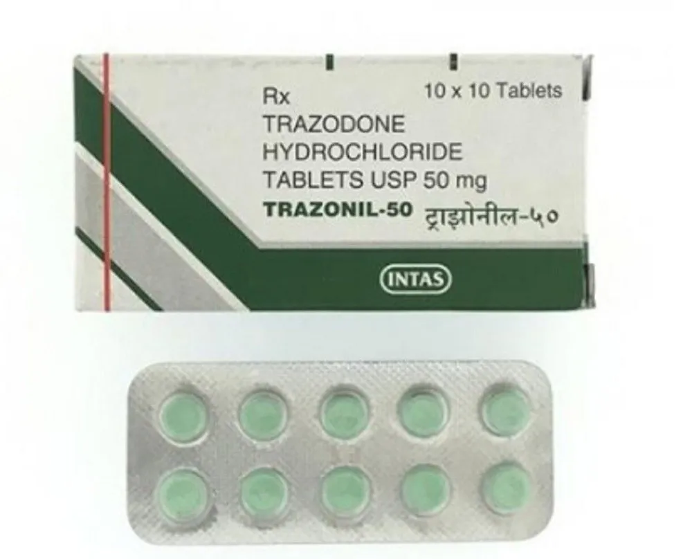TRAZONIL-50MG TAB