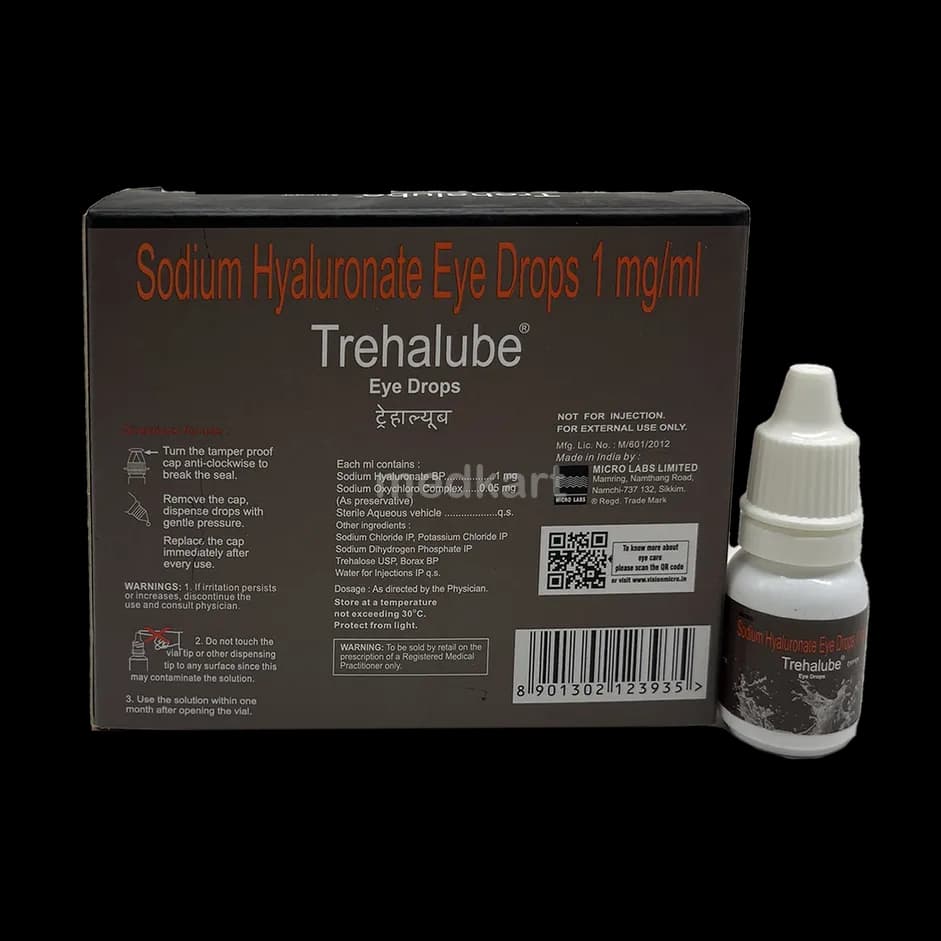 TREHALUBE EYE DROPS