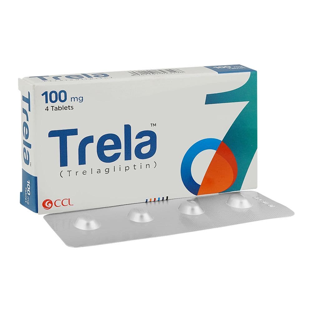 TRELA 100MG TAB
