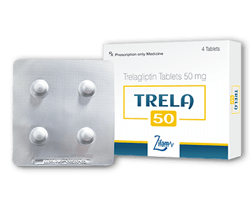 TRELA 50MG TAB
