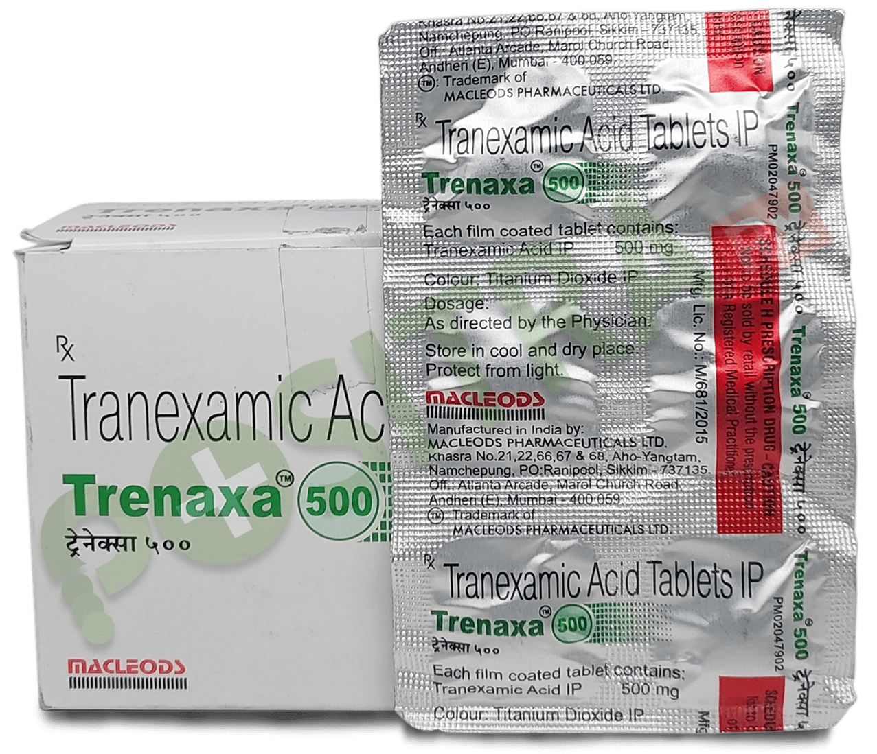 TRENAXA 500MG TAB