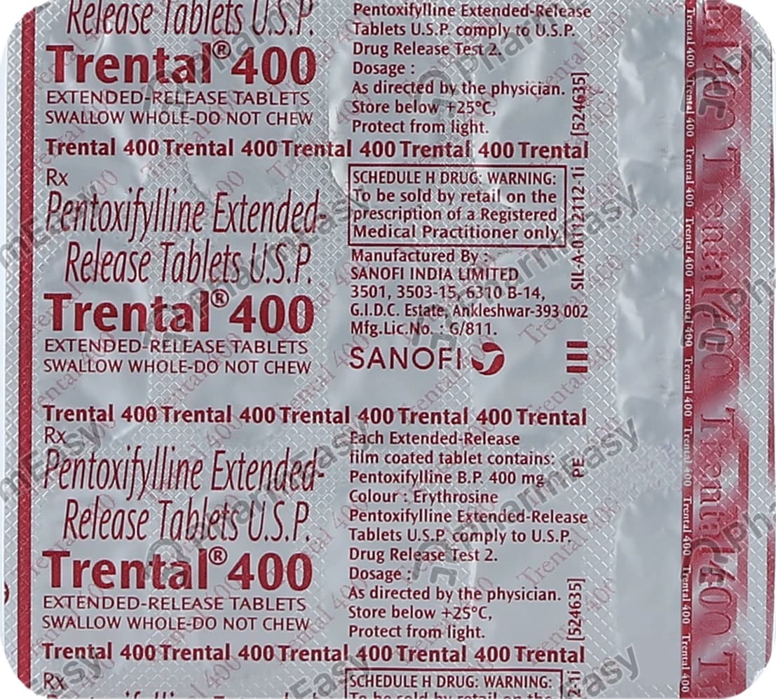 TRENTAL 400MG