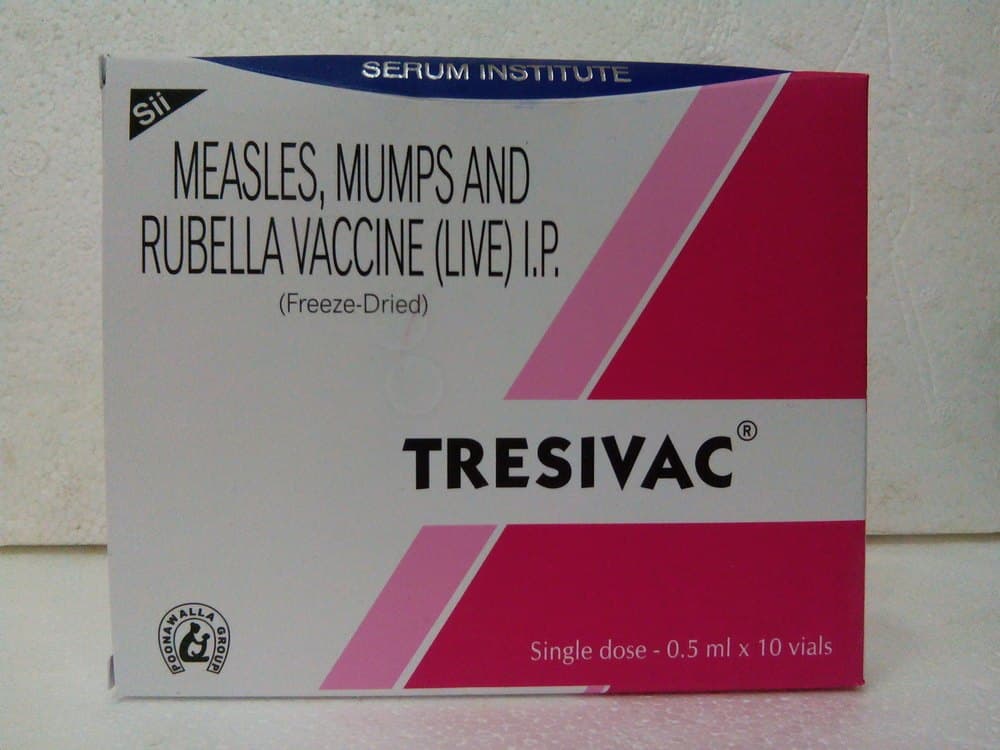 TRESIVAC MMR VAC .5MLVIA