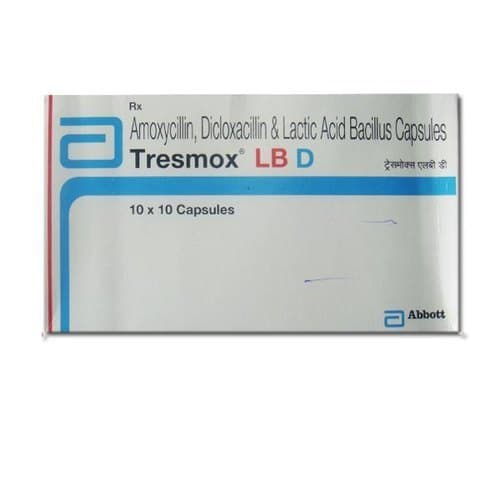 TRESMOX LB D CAP 10`S