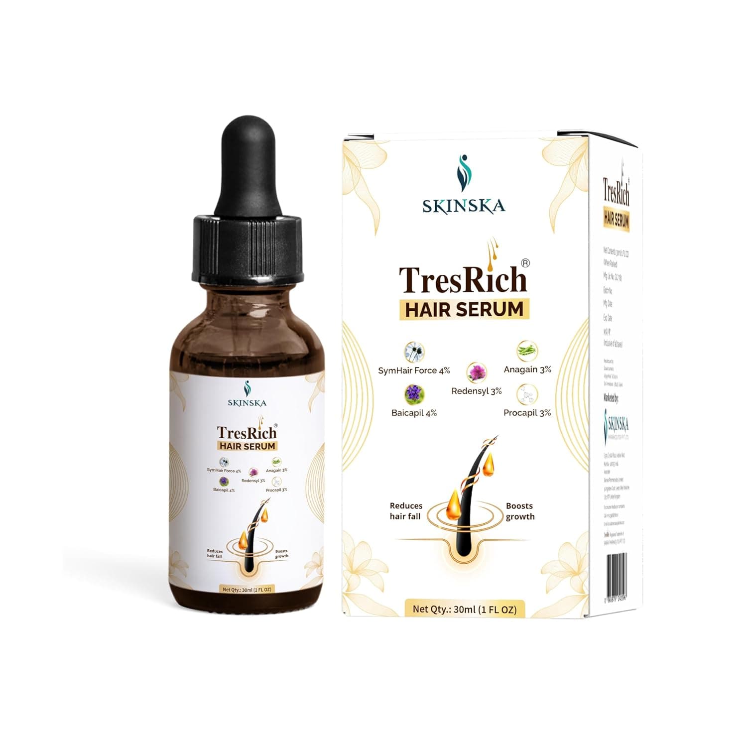 Tresrich Hair Serum