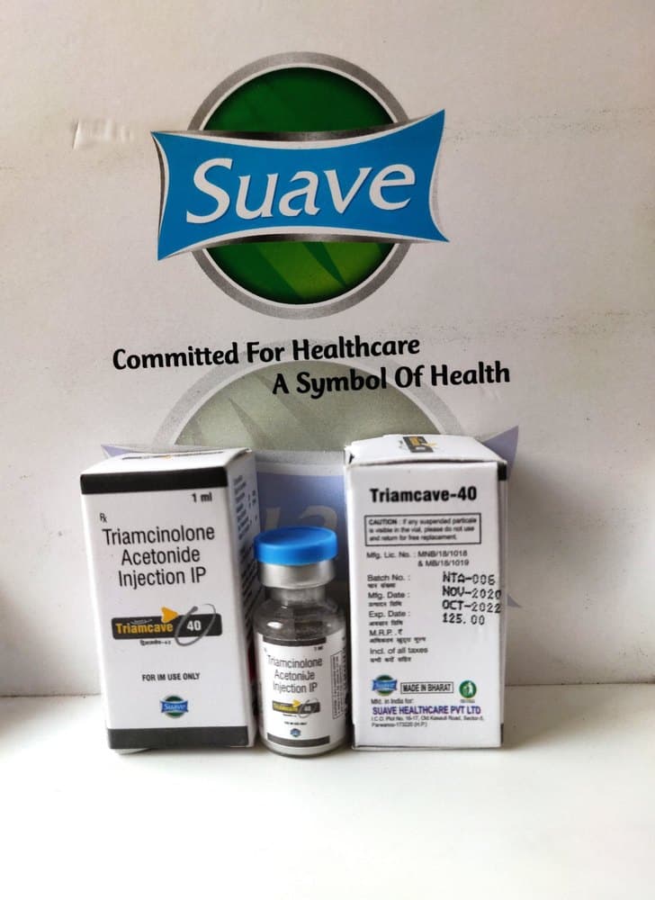TRIAMCAVE 40MG INJ