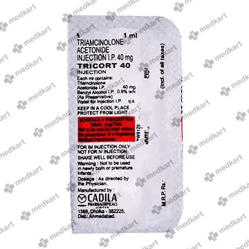 TRIAMPRO 40MG INJ