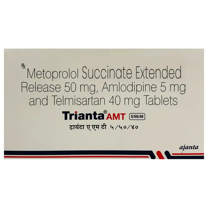 Trianta Amt 50/5/40MG Tab
