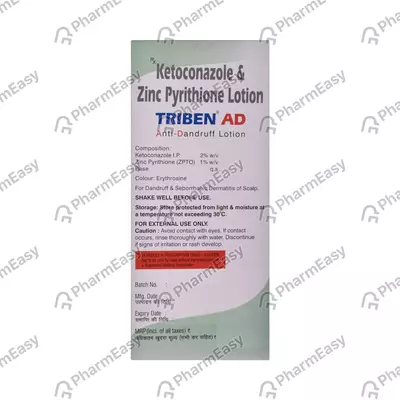 TRIBEN AD SHAMPOO NEW