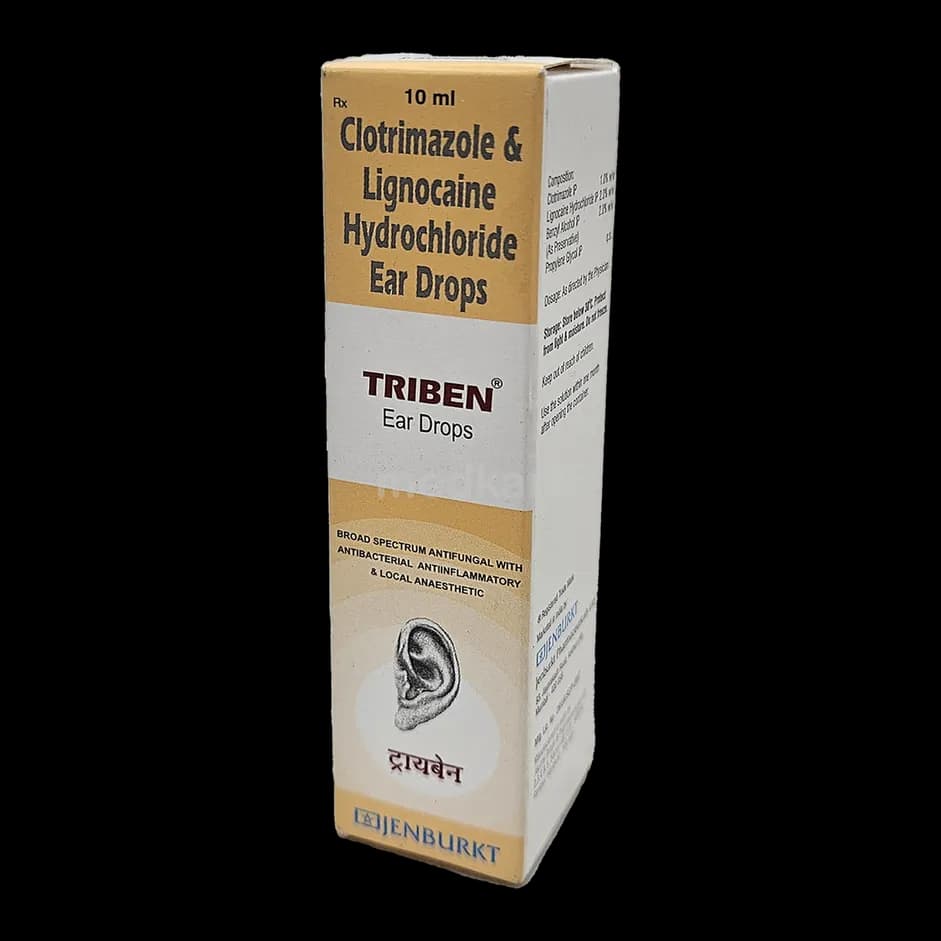 TRIBEN EAR DROPS