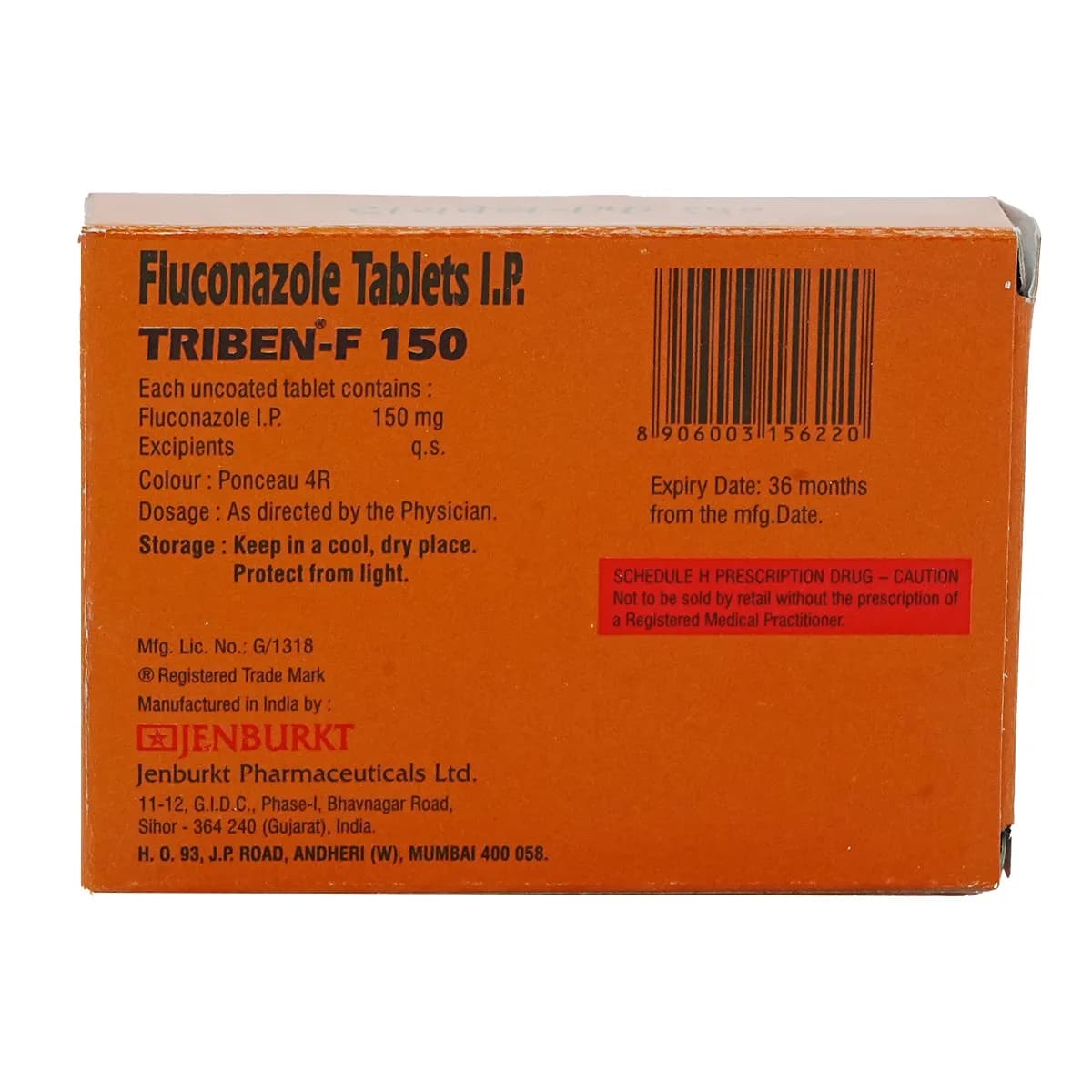 TRIBEN-F 150MG TAB