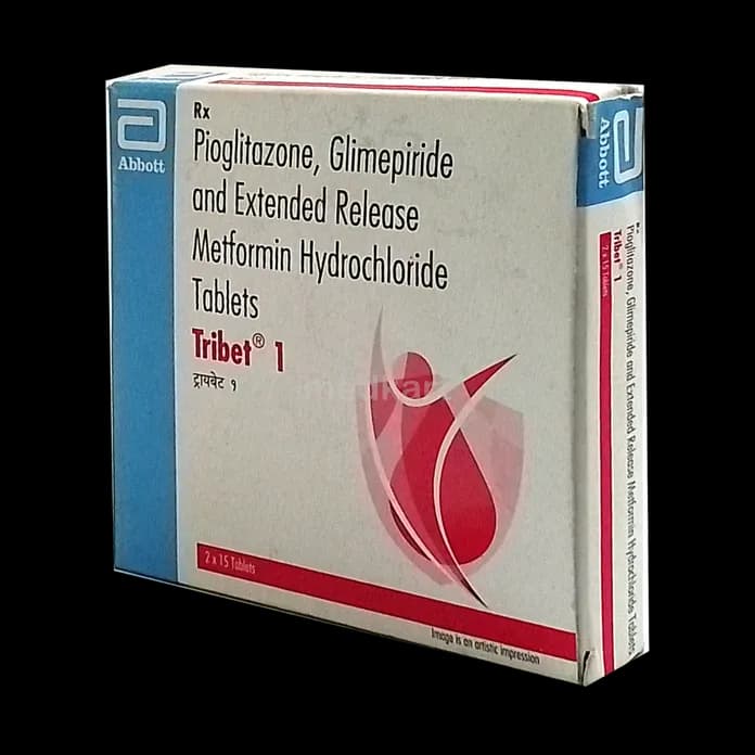 TRIBET 1 FORTE TAB