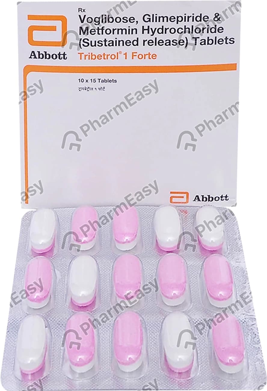 TRIBETROL 1 FORTE TAB