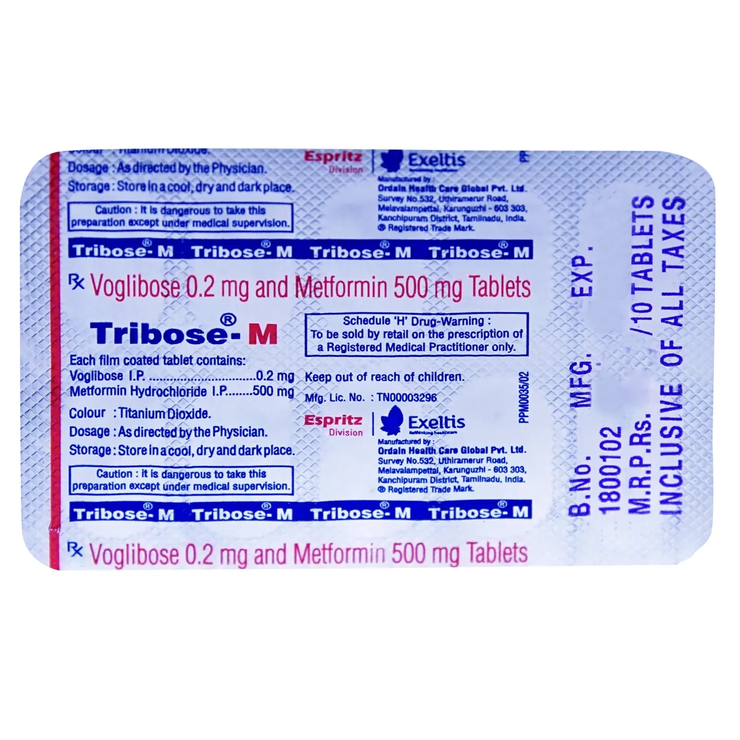 TRIBOSE M