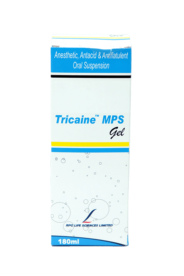 TRICAINE MPS GEL