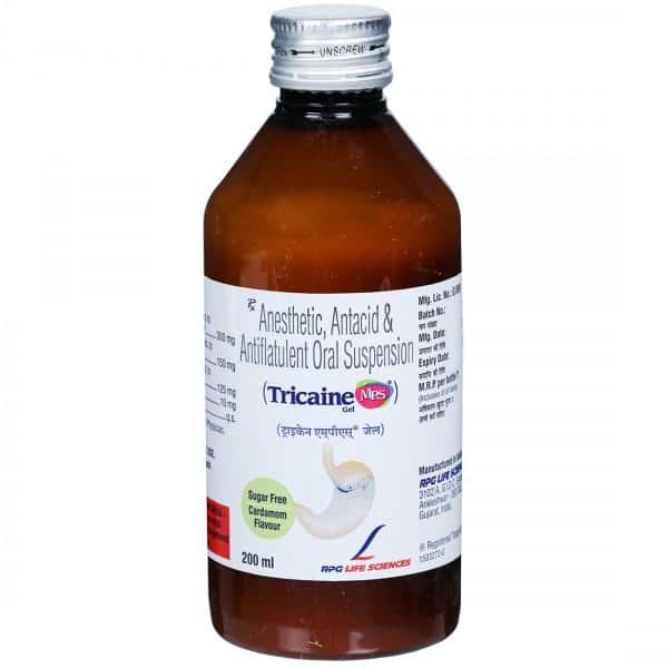TRICAINE TAB