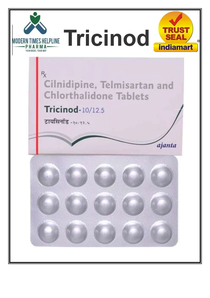 TRICINOD 10/40/12.5MG TAB