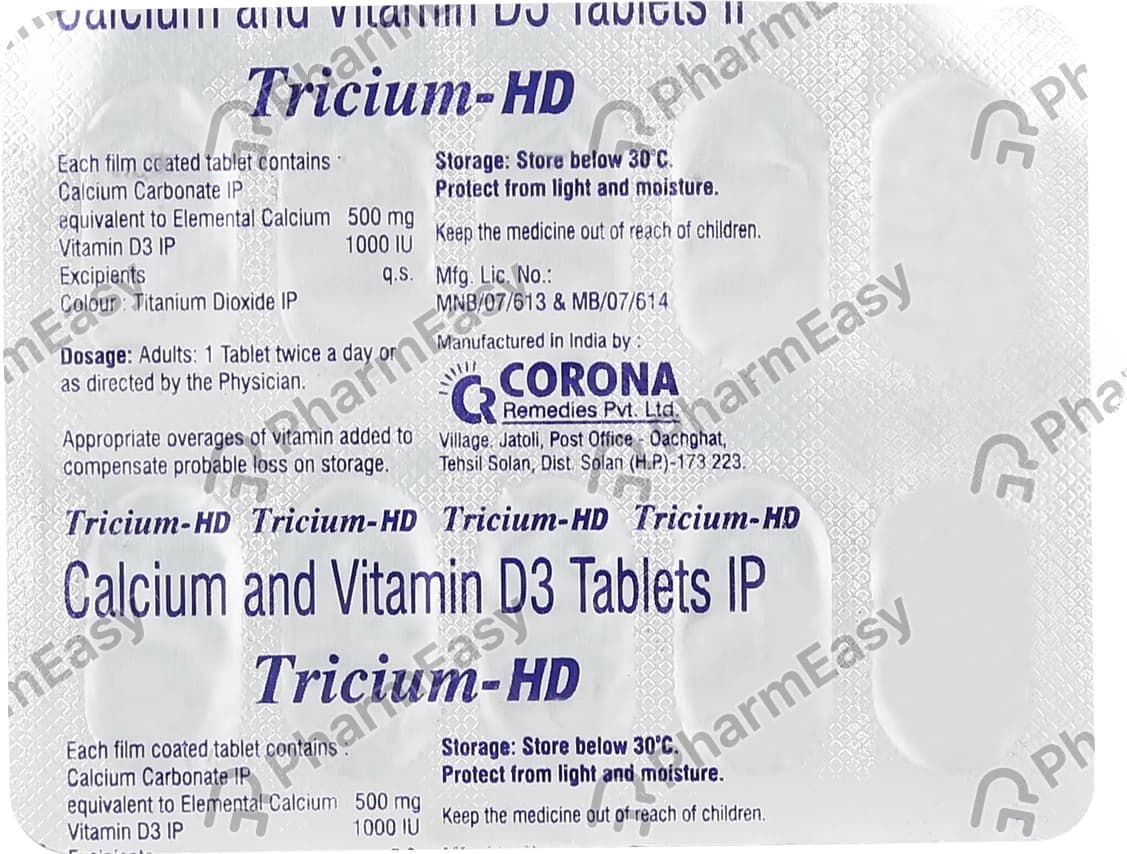 TRICIUM JOINTS TAB