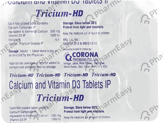 TRICIUM JOINTS TAB