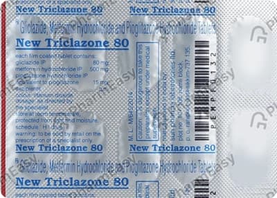 TRICLAZONE 80MG
