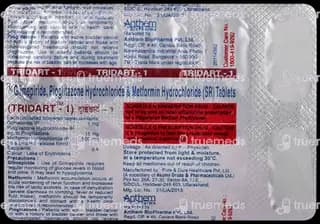 TRIDART 1 TAB