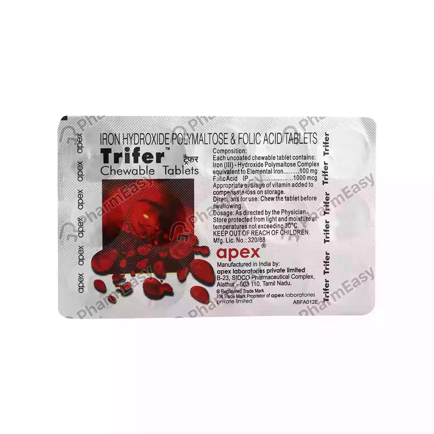 TRIFER TAB