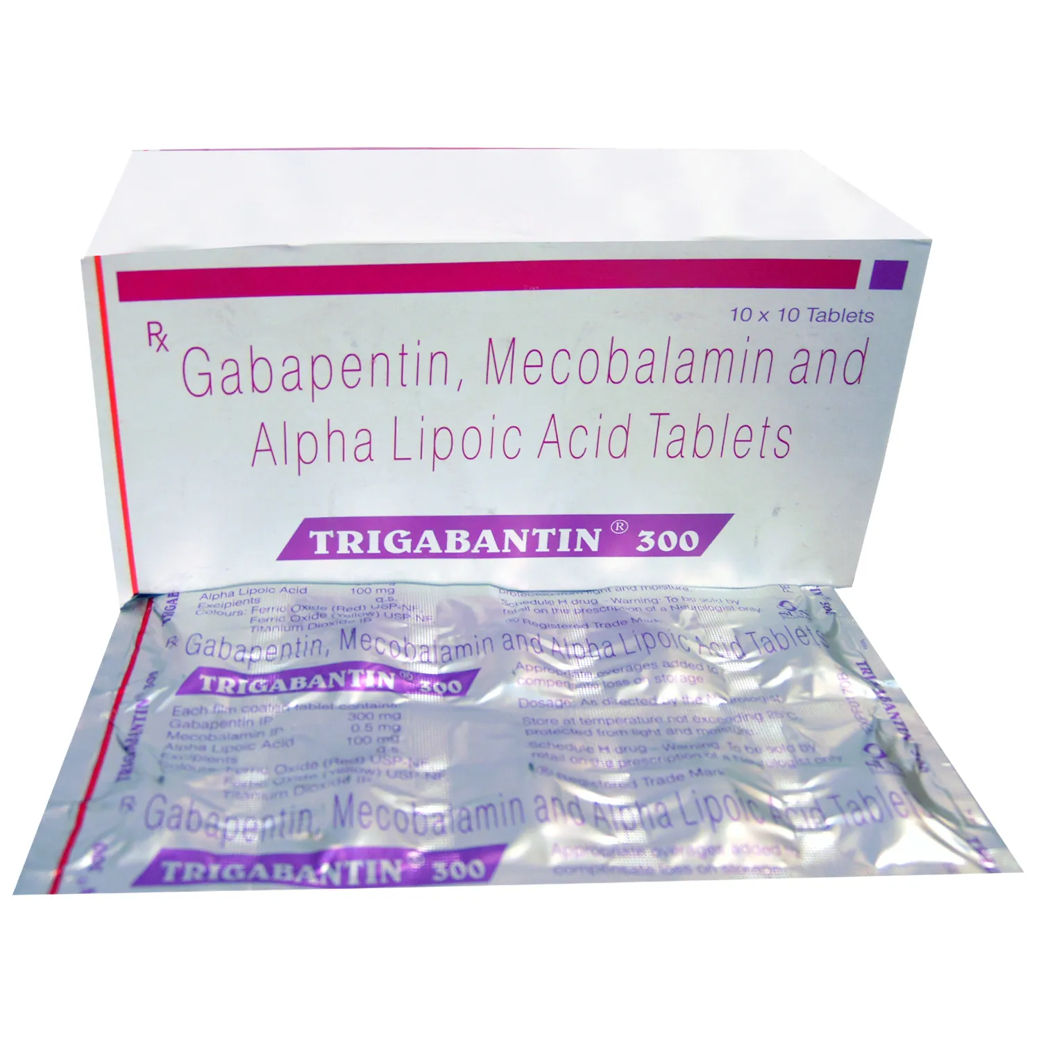 TRIGABANTIN 300 10`S