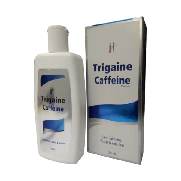 TRIGAINE CAFFIENE SHAMPOO.