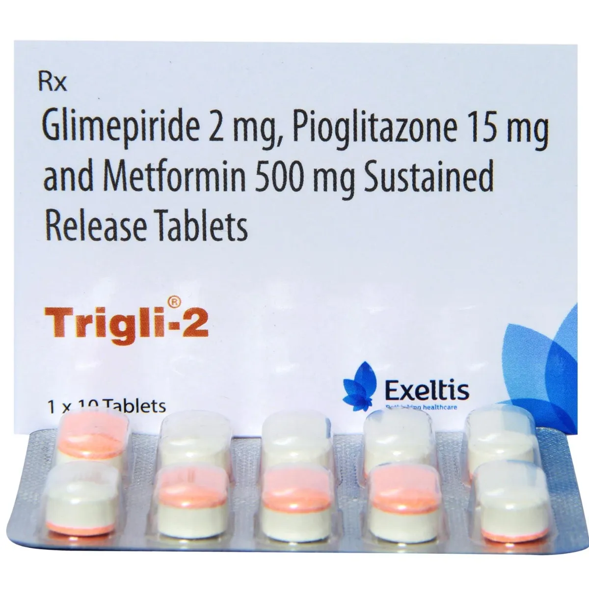 TRIGLI 2MG TAB