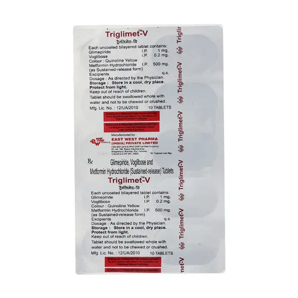 TRIGLIMET V