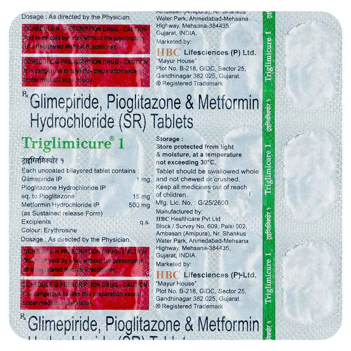 TRIGLIMICURE 1