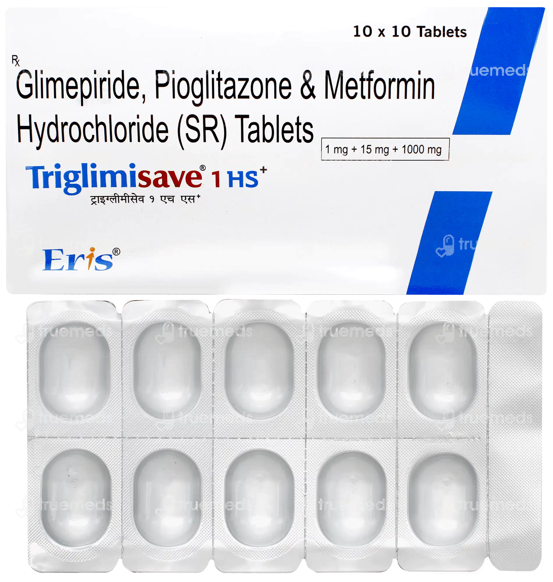 TRIGLIMISAVE 1 HS +TAB