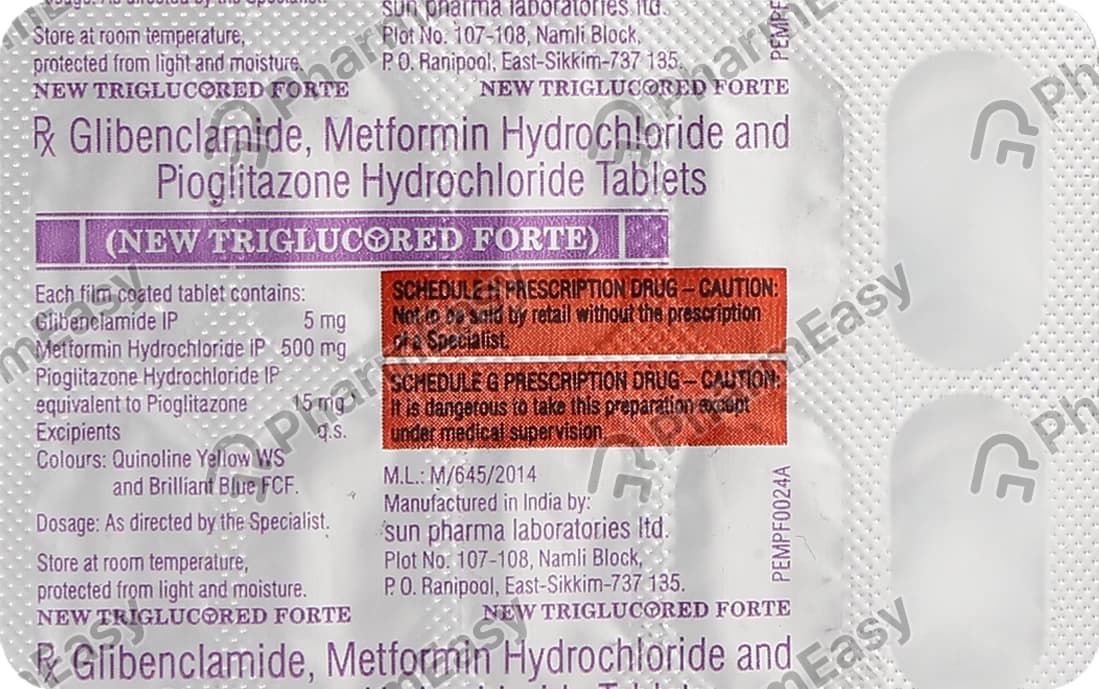 TRIGLUCORED FORTE