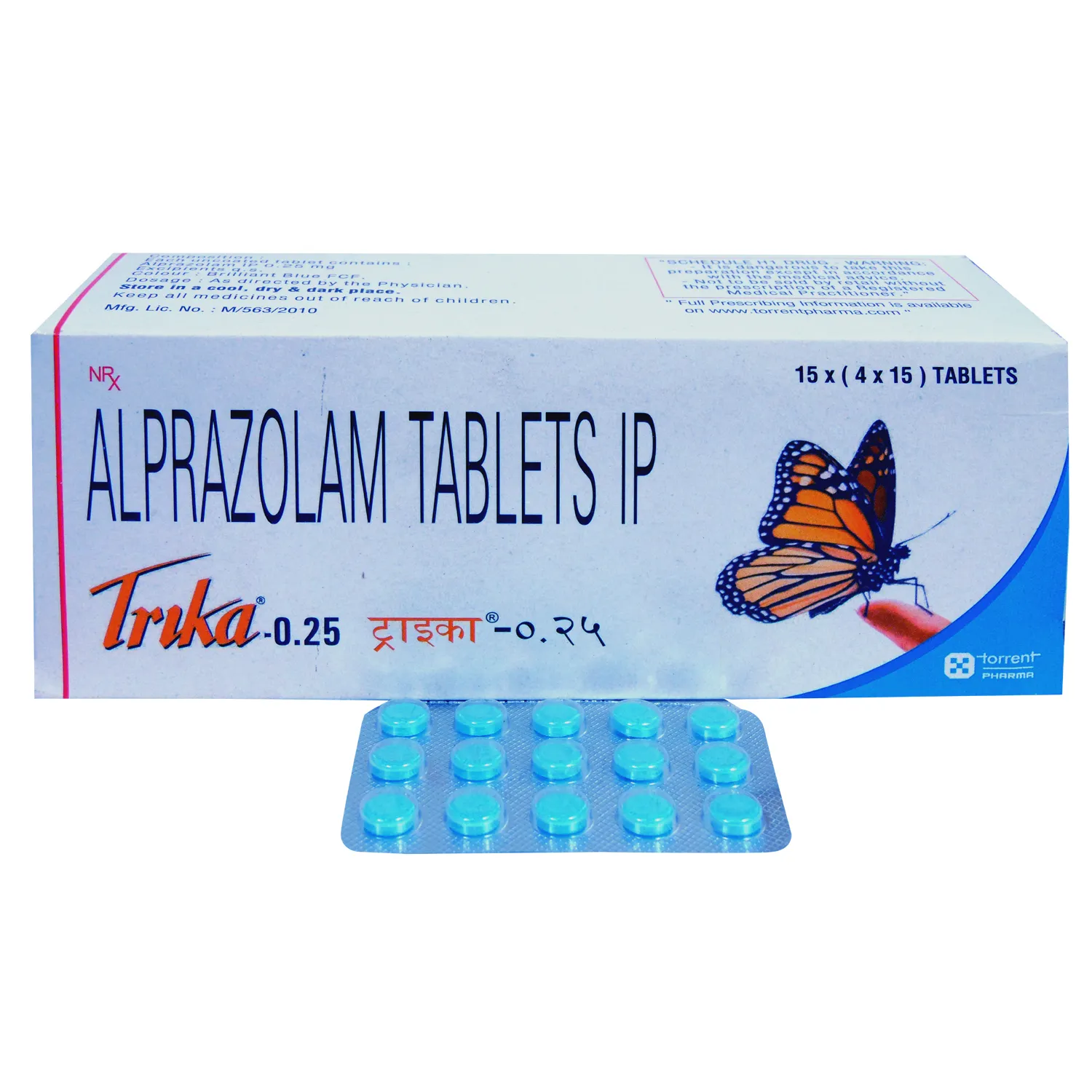 Trika 0.25 Tablet