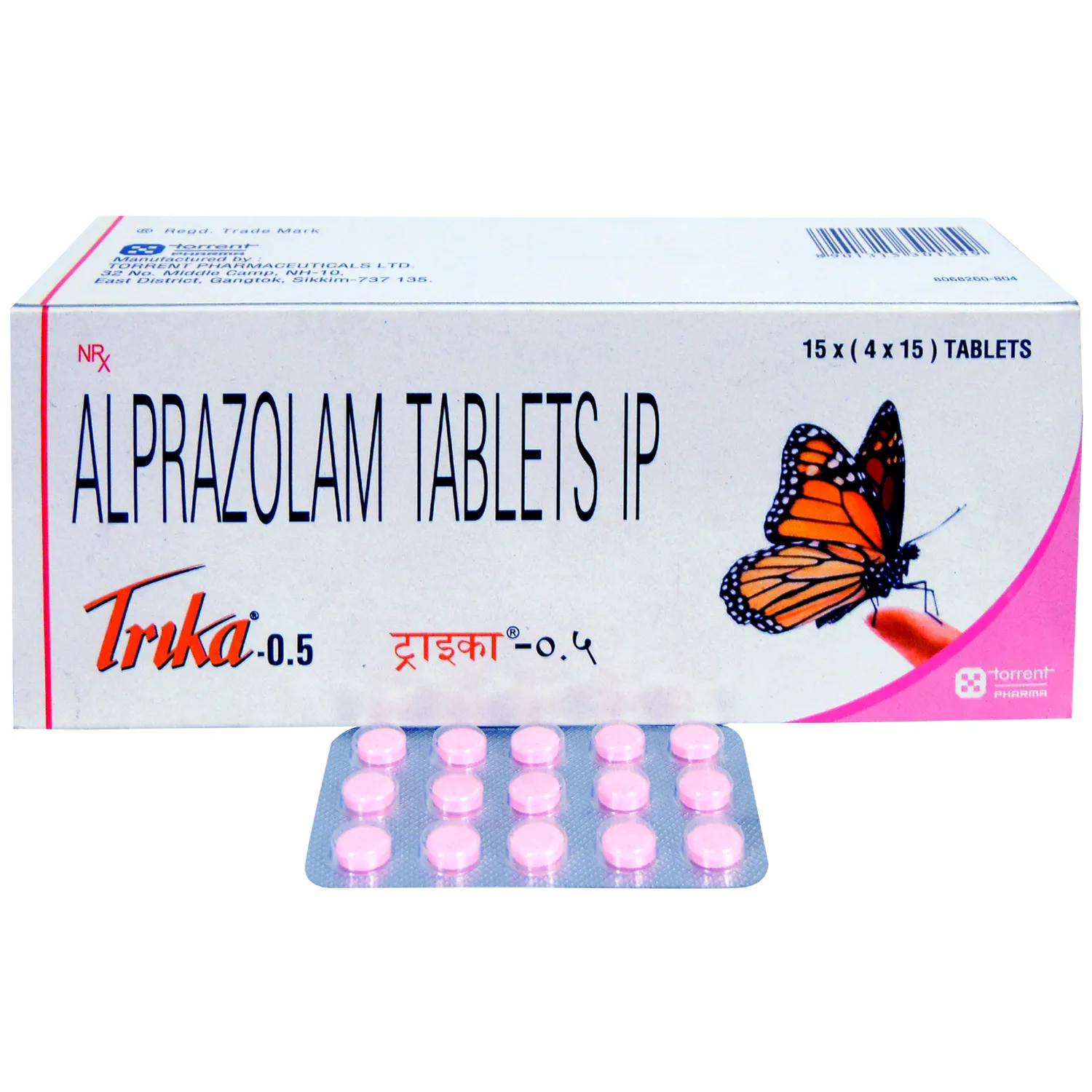 Trika 0.5 Tablet