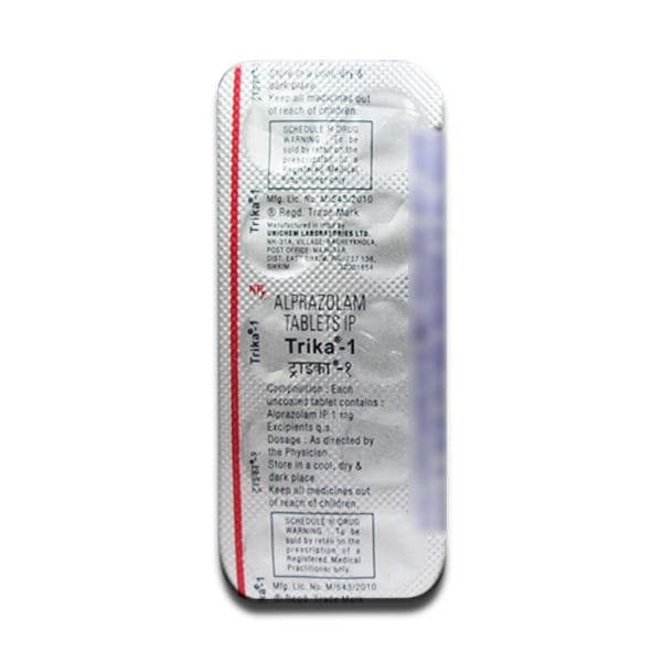 TRIKA SR 1.0MG TAB