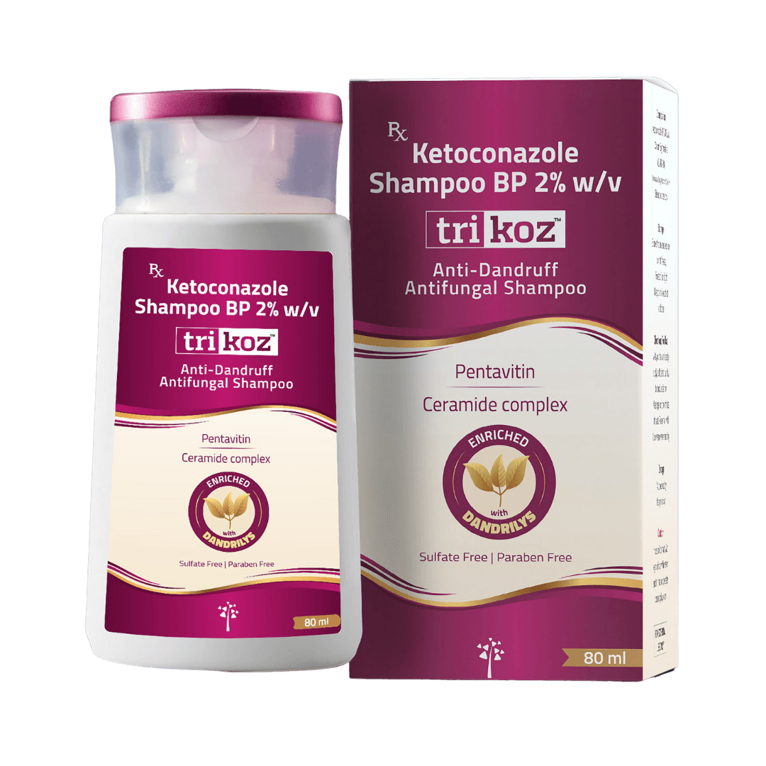 TRIKOZ ANTI-DANDRUFF SHAMPOO