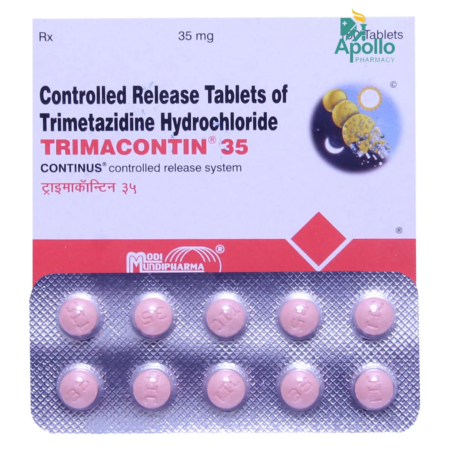TRIMACONTIN 35MG