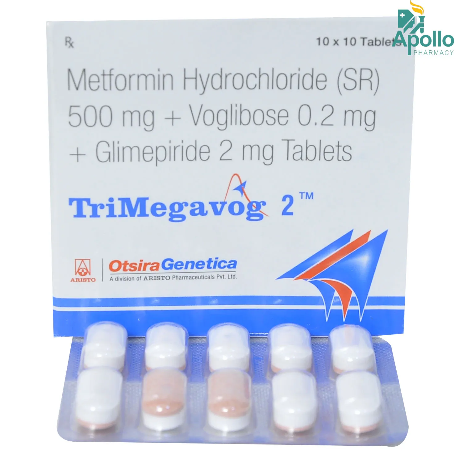 TRIMEGAVOG 2MG TAB